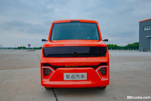 Zhidian Auto F101 3.495m pure electric closed van 17kWh Exterior (2) | 86Trucks
