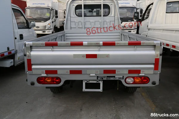 Feidi Q3 Series 122hp 4X2(6 wheels) 3m Single Row Flatbed Mini Truck Body (2) | 86Trucks