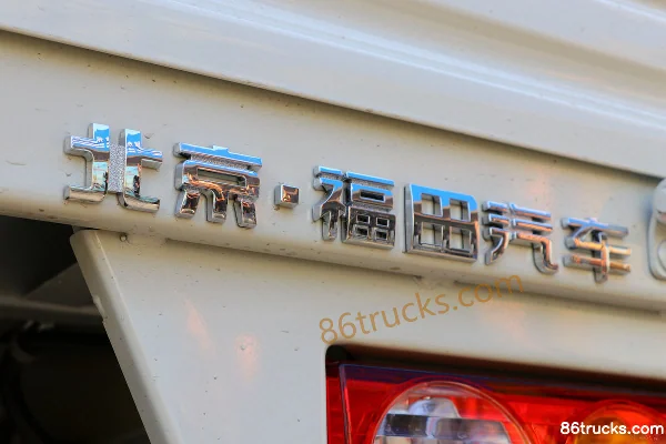Foton Xiangling M1 1.5L 112hp 4X2(6 wheels) Gasoline 2.3m Double Row Flatbed Mini Truck (Single Rear Tire) Body (3) | 86Trucks