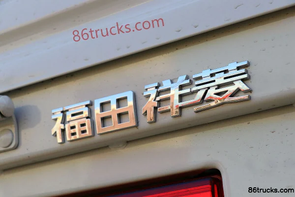 Foton Xiangling M1 1.5L 112hp 4X2(6 wheels) Gasoline 2.3m Double Row Flatbed Mini Truck (Single Rear Tire) Body (2) | 86Trucks