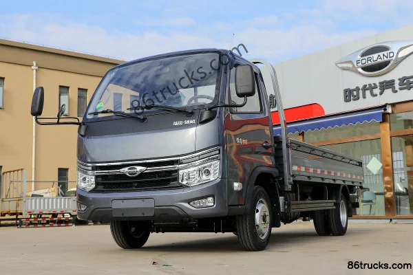 Foton Shidai Linghang S1 120 ch 4X2(6 roues) 4,22 m cabine simple plateau léger Extérieur (3) | 86Trucks