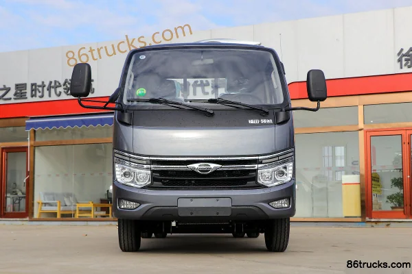Foton Shidai Linghang S1 120 ch 4X2(6 roues) 4,22 m cabine simple plateau léger Extérieur (2) | 86Trucks