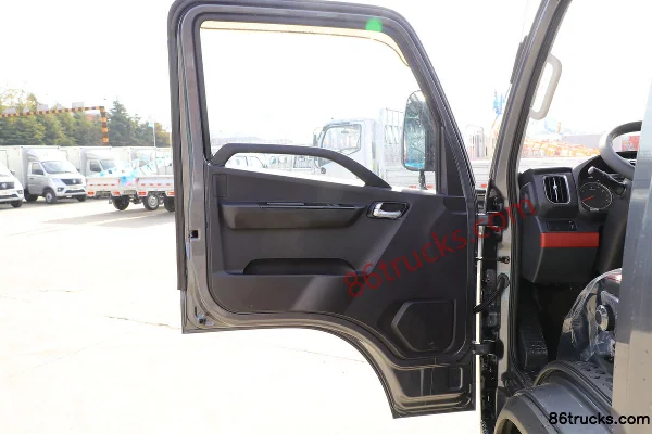Foton Shidai Linghang S1 120 ch 4X2(6 roues) 4,22 m cabine simple plateau léger (2) | 86Trucks