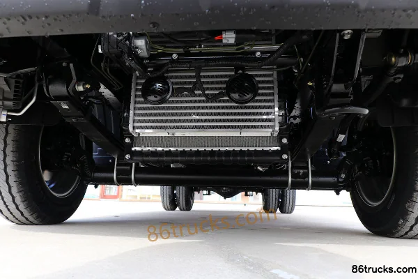 Foton Shidai Linghang S1 120 ch 4X2(6 roues) 4,22 m cabine simple plateau léger Châssis (1) | 86Trucks