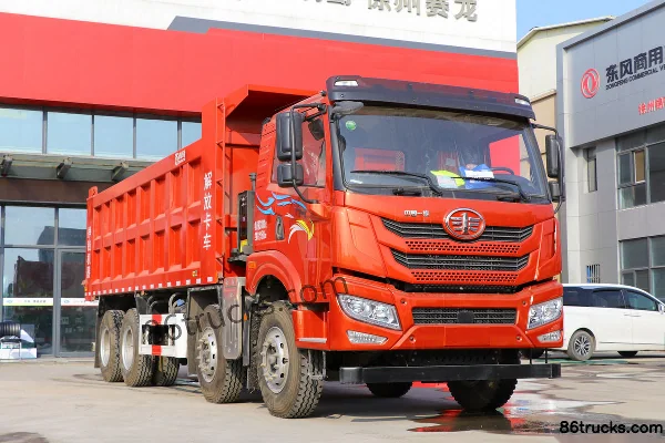 FAW Jiefang Qingdao HanV Heavy Truck 2.0 350hp 8X4(12 wheels) 6.5m Dump Truck (China VI) Exterior