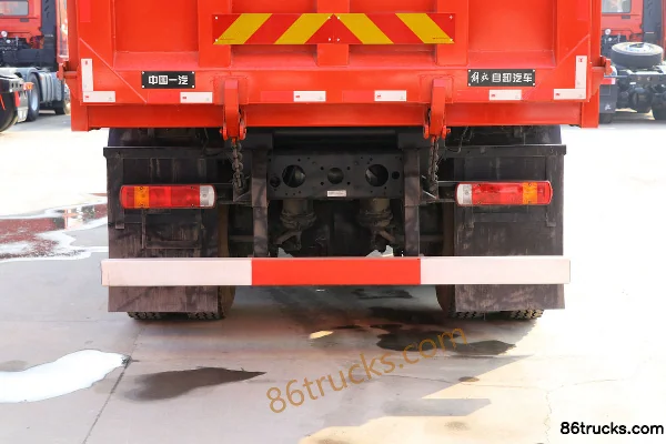 FAW Jiefang Qingdao HanV Heavy Truck 2.0 Edition 350 hp 8X4(12 wheels) 6.5m Dump Truck (457 upgraded welded axle) Body (3) | 86Trucks