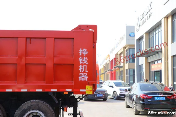FAW Jiefang Qingdao HanV Heavy Truck 2.0 Edition 350 hp 8X4(12 wheels) 6.5m Dump Truck (457 upgraded welded axle) Body (2) | 86Trucks