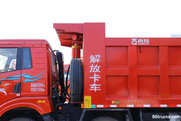 FAW Jiefang Qingdao HanV Heavy Truck 2.0 Edition 350 hp 8X4(12 wheels) 6.5m Dump Truck (457 upgraded welded axle) Body (1) | 86Trucks