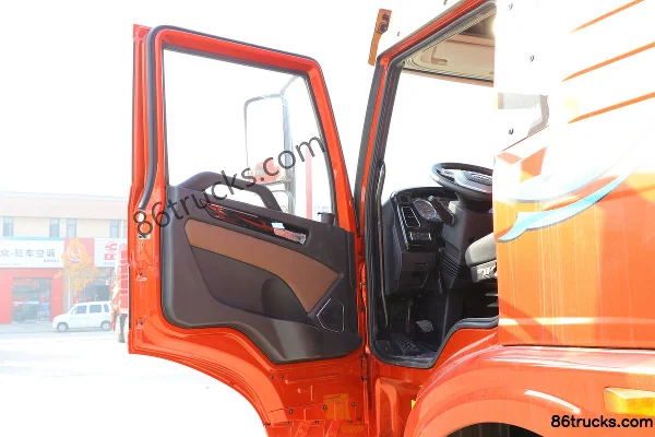 FAW Jiefang Qingdao Han V2.0 heavy truck 260 hp 6X2(8 wheels) 9.5m van cargo truck (ratio 4.444) Cab (1) | 86Trucks
