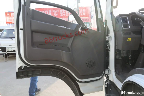 Hyundai Commercial Vehicle Hongtu EV 4.5T 4.14m single-row pure electric cage truck 89kWh 4X2(6 roues) Intérieur (1) | 86Trucks