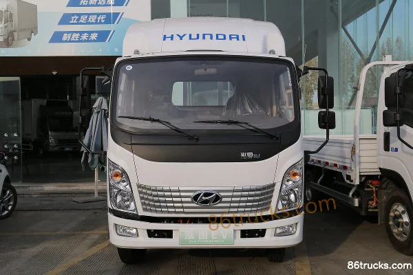 Hyundai Commercial Vehicle Hongtu EV 4.5T 4.14m single-row pure electric flatbed truck 89kWh 4X2(6 roues) Extérieur (2) | 86Trucks