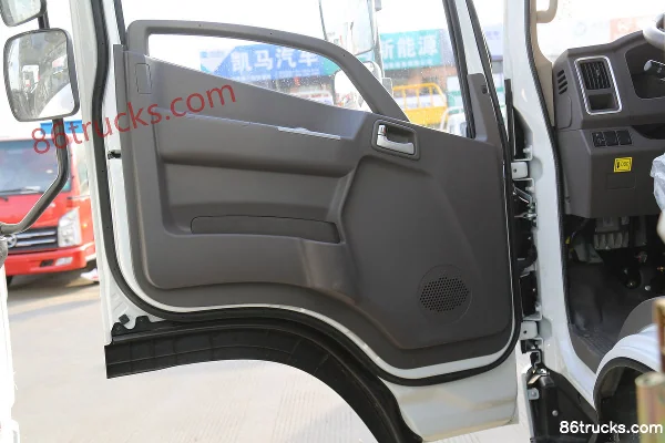 Hyundai Commercial Vehicle Hongtu EV 4.5T 4.14m single-row pure electric flatbed truck 89kWh 4X2(6 roues) Intérieur (2) | 86Trucks