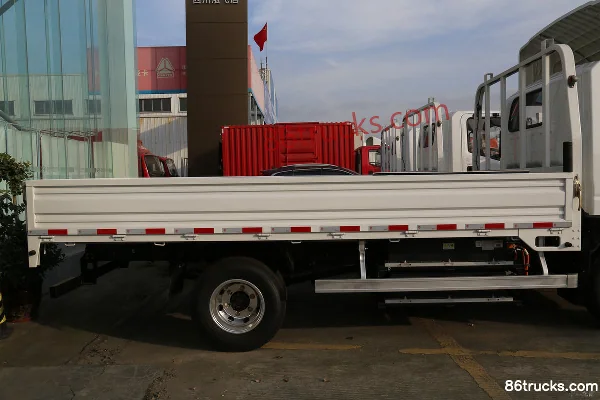 Hyundai Commercial Vehicle Hongtu EV 4.5T 4.14m single-row pure electric flatbed truck 89kWh 4X2(6 roues) Carrosserie (2) | 86Trucks