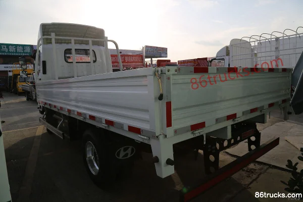 Hyundai Commercial Vehicle Hongtu EV 4.5T 4.14m single-row pure electric flatbed truck 89kWh 4X2(6 roues) Carrosserie (1) | 86Trucks