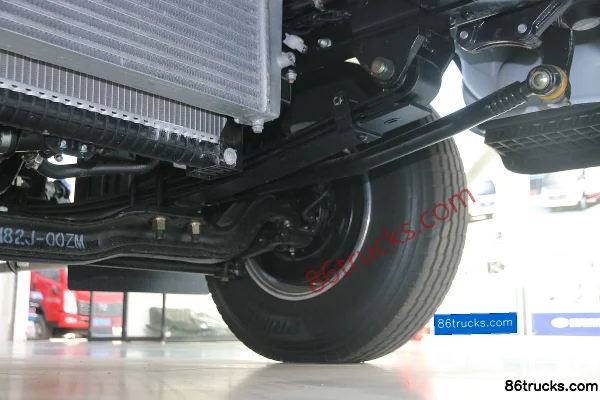 Hyundai Commercial Vehicle Shengtu H5 154hp 4X2(6 wheels) 5.6m half-cab stake-side truck (automatic) Chassis (3) | 86Trucks