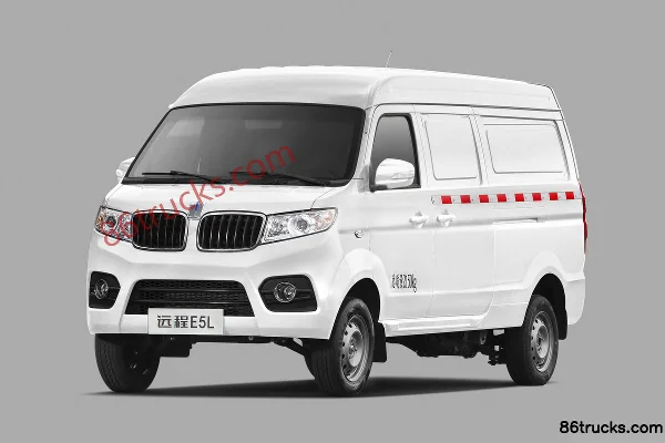 FARIZON E5L 2.51T 4.5m electric panel van 41.86kWh Exterior (3) | 86Trucks