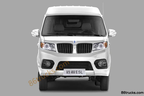 FARIZON E5L 2.51T 4.5m electric panel van 41.86kWh Exterior (2) | 86Trucks