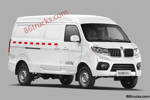 FARIZON E5L 2.51T 4.5m electric panel van 41.86kWh Exterior
