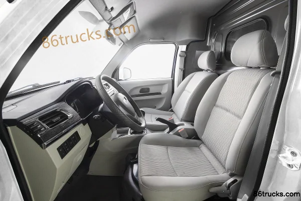 FARIZON E5L 2.51T 4.5m electric panel van 41.86kWh Cab (2) | 86Trucks