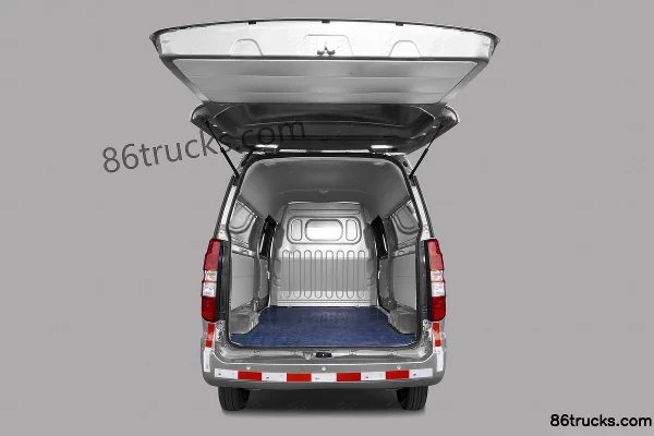 FARIZON E5L 2.51T 4.5m electric panel van 41.86kWh Chassis (1) | 86Trucks