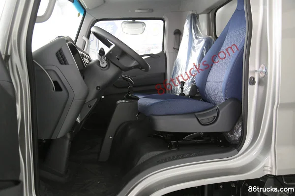 Hyundai Commercial Vehicle Shengtu 150 hp 4X2(6 wheels) 4.05 m automatic refrigerated truck (China VI) Cab (3) | 86Trucks