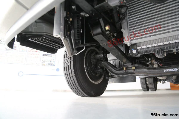 Hyundai Commercial Vehicle Shengtu 150 hp 4X2(6 wheels) 4.05 m automatic refrigerated truck (China VI) Chassis (2) | 86Trucks