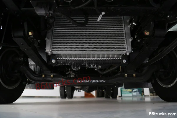 Hyundai Commercial Vehicle Shengtu 150 hp 4X2(6 wheels) 4.05 m automatic refrigerated truck (China VI) Chassis (1) | 86Trucks