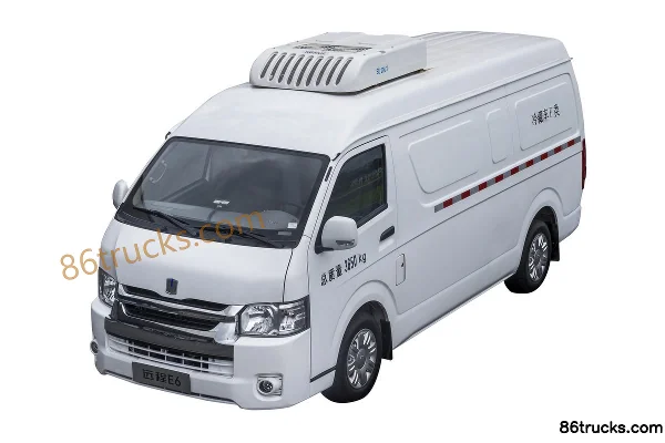 FARIZON E6 3,7 T 3,01 m camion frigorifique électrique pur fermé 50,23 kWh 4X2(6 roues) Extérieur (2) | 86Trucks