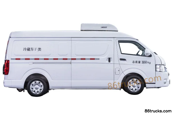 FARIZON E6 3,7 T 3,01 m camion frigorifique électrique pur fermé 50,23 kWh 4X2(6 roues) Extérieur (3) | 86Trucks