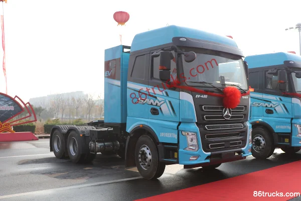 SANY Truck SANY TruckEV-490 Electric Tractor Truck