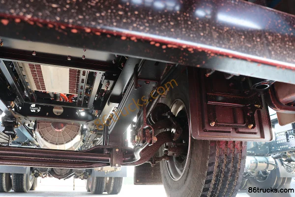 SANY Truck EV-490 6X4(10 wheels) Electric Tractor Truck Chassis (3) | 86Trucks