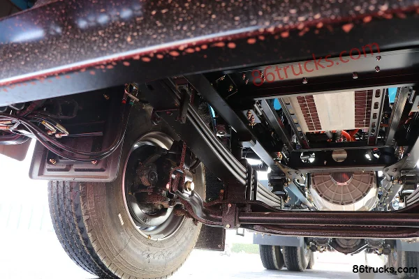 SANY Truck EV-490 6X4(10 wheels) Electric Tractor Truck Chassis (2) | 86Trucks