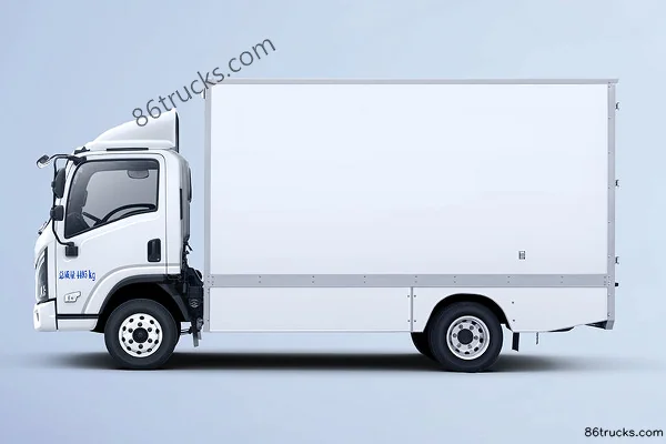 FARIZON G7E 4.5T 4.14m Single Row Pure Electric Box Light Truck 81.1kWh 4X2(6 wheels) Exterior (3) | 86Trucks