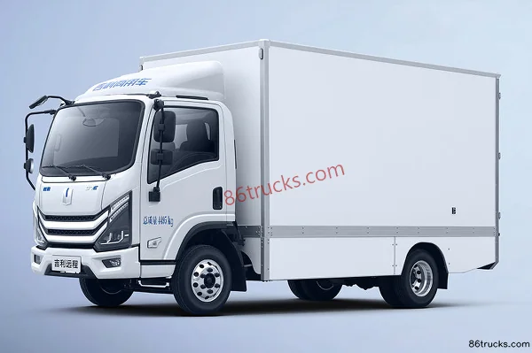 FARIZON G7E 4.5T 4.14m Single Row Pure Electric Box Light Truck 81.1kWh 4X2(6 wheels) Exterior (2) | 86Trucks