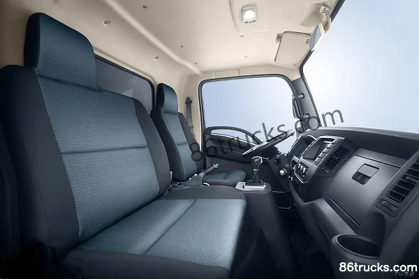 FARIZON G7E 4.5T 4.14m Single Row Pure Electric Box Light Truck 81.1kWh 4X2(6 wheels) Cab (2) | 86Trucks