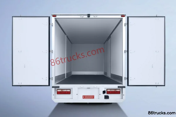 FARIZON G7E 4.5T 4.14m Single Row Pure Electric Box Light Truck 81.1kWh 4X2(6 wheels) Chassis (1) | 86Trucks