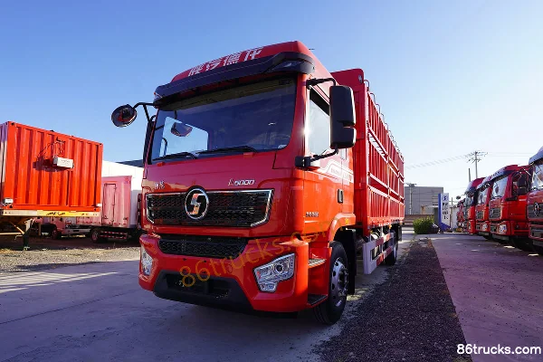 SHACMAN Delong L5000 Classic Edition 245hp 4X2(6 wheels) 6.8m AMT Automatic Gearbox Stake Cargo Truck (China VI) Exterior (3) | 86Trucks