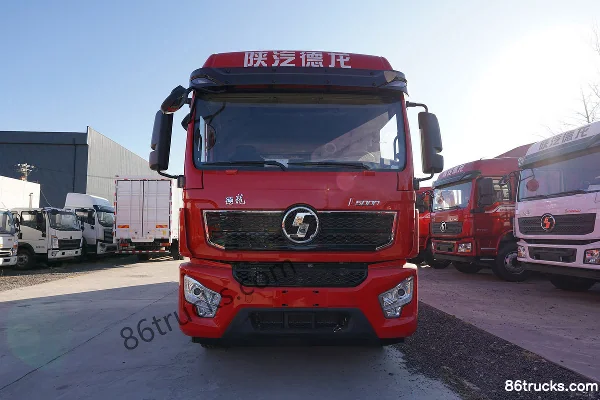 SHACMAN Delong L5000 Classic Edition 245hp 4X2(6 wheels) 6.8m AMT Automatic Gearbox Stake Cargo Truck (China VI) Exterior (2) | 86Trucks