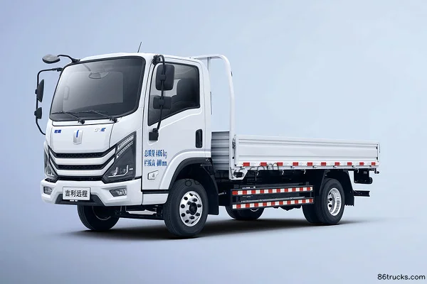 FARIZON G7E 4.5T 4.14m Single Row Pure Electric Flatbed Light Truck 81.1kWh 4X2(6 wheels) Exterior (2) | 86Trucks