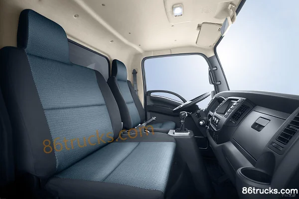 FARIZON G7E 4.5T 4.14m Single Row Pure Electric Flatbed Light Truck 81.1kWh 4X2(6 wheels) Cab (2) | 86Trucks