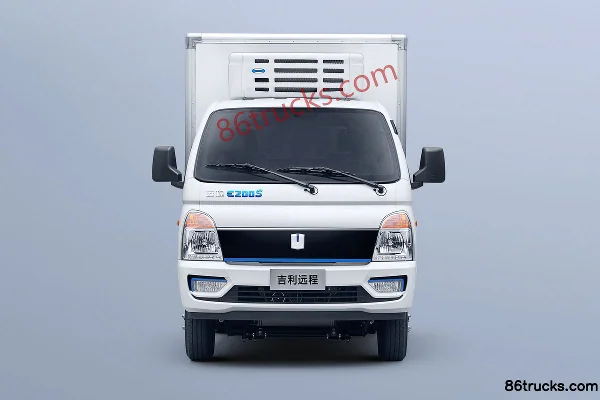 FARIZON E200S 4.2T 3.5m single-row pure electric van light truck 66.8kWh 4X2(6 wheels) Exterior (2) | 86Trucks