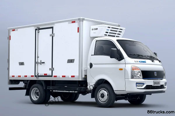 FARIZON E200S 4.2T 3.5m single-row pure electric van light truck 66.8kWh 4X2(6 wheels) Exterior