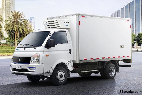 FARIZON E200S 4.2T 3.5m single-row pure electric van light truck 66.8kWh 4X2(6 wheels) Exterior (3) | 86Trucks