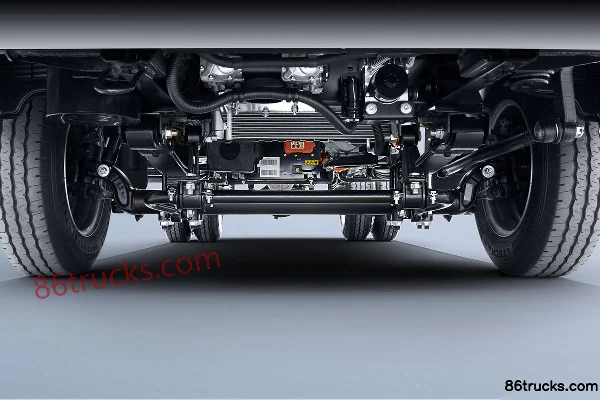 FARIZON E200S 4.2T 3.5m single-row pure electric van light truck 66.8kWh 4X2(6 wheels) Cab (3) | 86Trucks