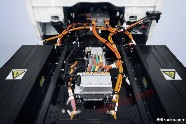 FARIZON E200S 4.2T 3.5m single-row pure electric van light truck 66.8kWh 4X2(6 wheels) Cab (2) | 86Trucks