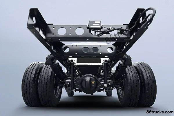 FARIZON E200S 4.2T 3.5m single-row pure electric van light truck 66.8kWh 4X2(6 wheels) Cab (1) | 86Trucks