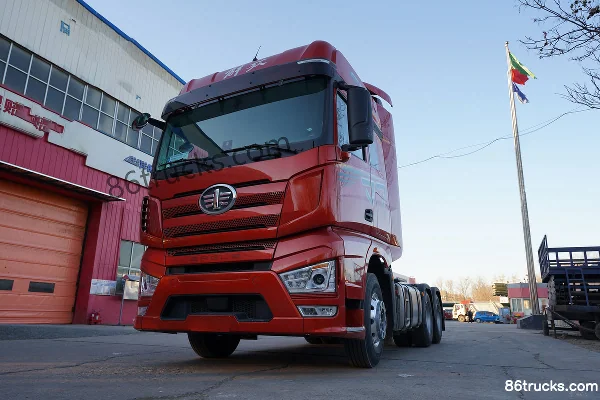 FAW Jiefang J7 Heavy Truck 560 hp 6X4(10 wheels) Tractor Truck (China VI) Exterior (3) | 86Trucks