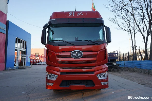 FAW Jiefang J7 Heavy Truck 560 hp 6X4(10 wheels) Tractor Truck (China VI) Exterior (2) | 86Trucks
