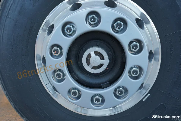 FAW Jiefang J7 Heavy Truck 560 hp 6X4(10 wheels) Tractor Truck (China VI) Chassis (3) | 86Trucks