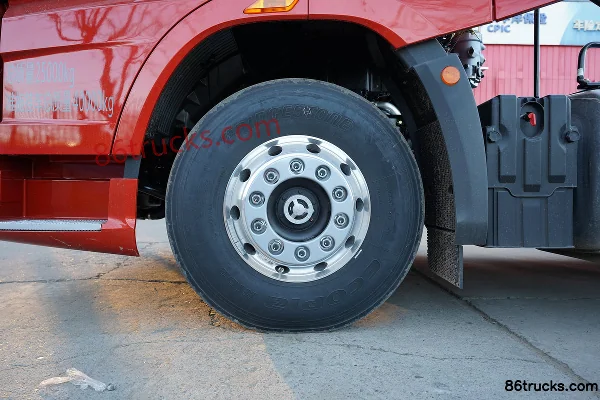 FAW Jiefang J7 Heavy Truck 560 hp 6X4(10 wheels) Tractor Truck (China VI) Chassis (1) | 86Trucks